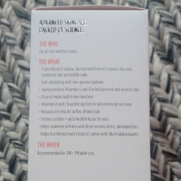 BeautyBio The Radiance Triple Blend Nourishing Body Oil - Picture 2 of 4